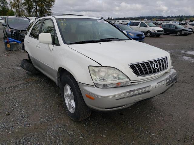 LEXUS RX 300 2001 with VIN JTJHF10U310167946 - Photo from auction