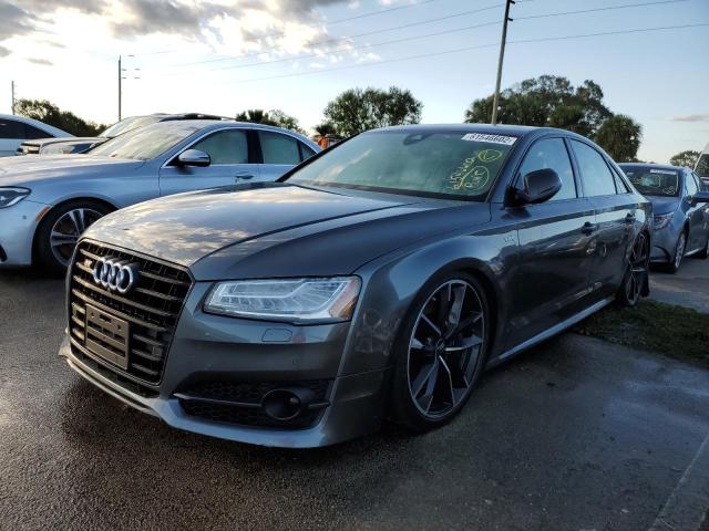 Photo 2 from auction – 2017 AUDI S8 PLUS QU with VIN WUAJ5AFD8HN900877