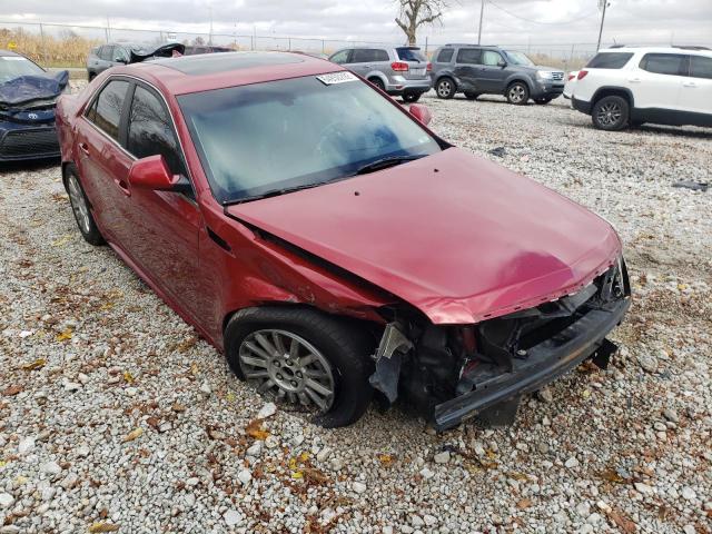 CADILLAC CTS LUXURY 2013 with VIN 1G6DG5E53D0107728 - Photo from auction