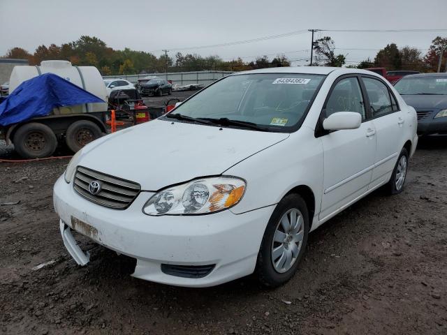 Photo 2 from auction – 2003 TOYOTA COROLLA CE with VIN JTDBR32E532002702