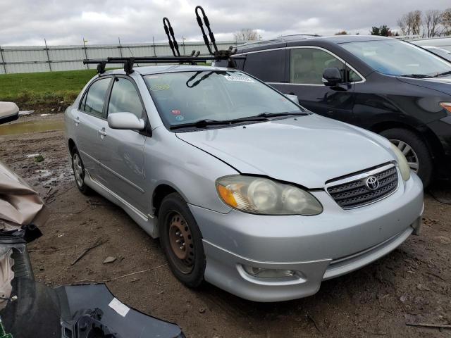 TOYOTA COROLLA 2005 with VIN 2T1BR32E25C504894 - Photo from auction