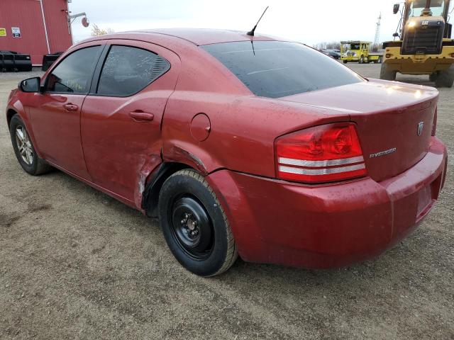 Photo 3 from auction – 2008 DODGE AVENGER SX with VIN 1B3LC56R78N257745
