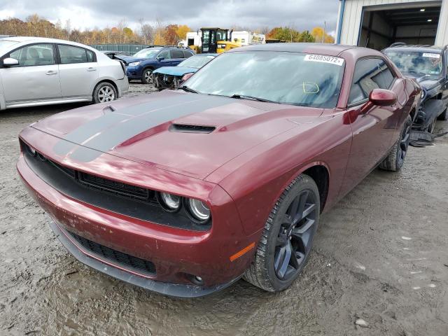 Photo 2 from auction – 2019 DODGE CHALLENGER with VIN 2C3CDZAG7KH552017