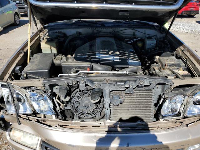 Фото 7 с аукциона – 2002 LEXUS LX 470 с VIN JTJHT00W023515142