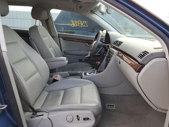 Photo 5 from auction – 2006 AUDI A4 with VIN WAUKH78EX6A193977