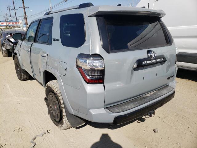 Photo 3 from auction – 2017 TOYOTA 4RUNNER SR with VIN JTEBU5JR0H5441600