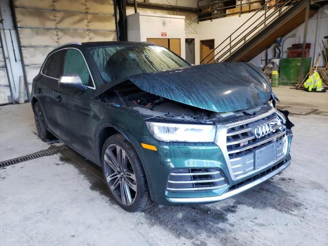 Photo 1 from auction – 2018 AUDI SQ5 PREMIU with VIN WA1A4AFY2J2221269