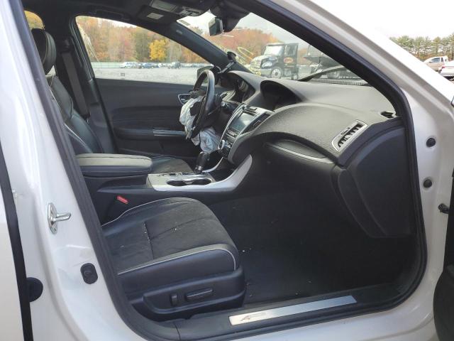 Photo 5 from auction – 2020 ACURA TLX TECHNO with VIN 19UUB1F63LA008607