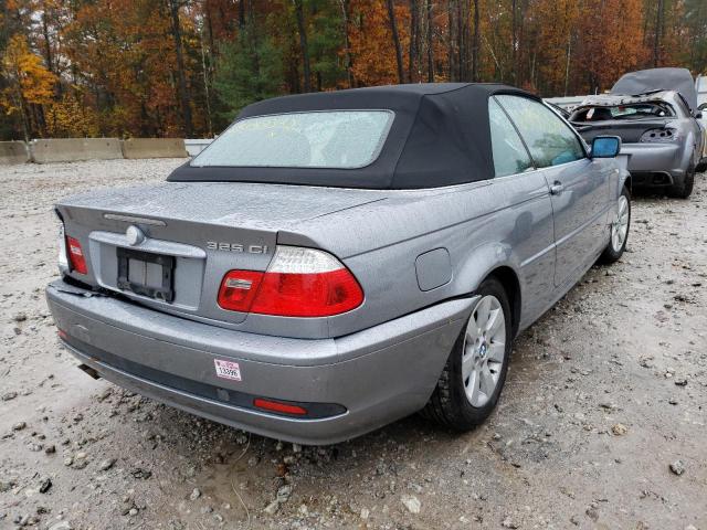 Photo 4 from auction – 2006 BMW 325 CI with VIN WBABW33436PG99454