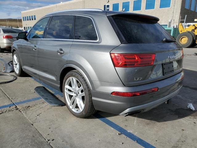 Photo 3 from auction – 2017 AUDI Q7 PRESTIG with VIN WA1VAAF7XHD003712