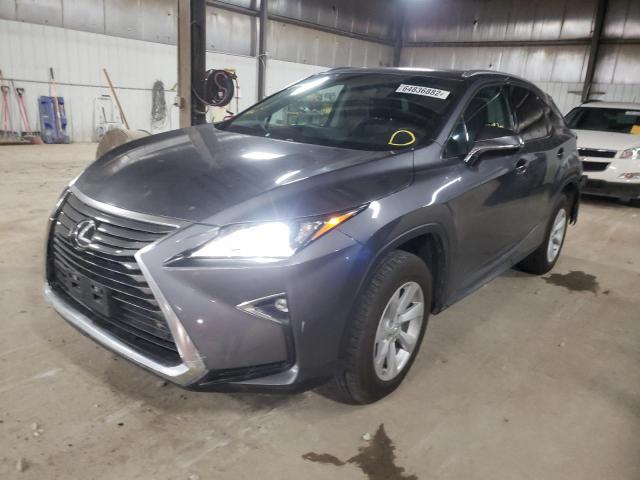 Photo 2 from auction – 2016 LEXUS RX 350 BAS with VIN 2T2BZMCA6GC043151