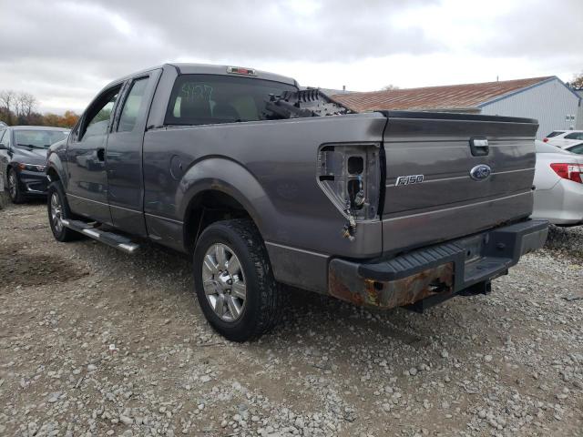 Photo 3 from auction – 2010 FORD F150 SUPER with VIN 1FTEX1CW5AFA48163