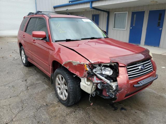 Zdjęcie 1 z aukcji – 2006 SUBARU FORESTER 2 z VIN JF1SG65626H753825