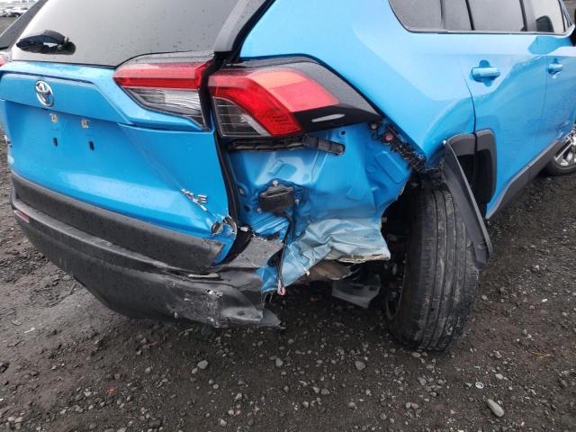 Photo 9 from auction – 2019 TOYOTA RAV 4 with VIN JTMA1RFV4KD011734