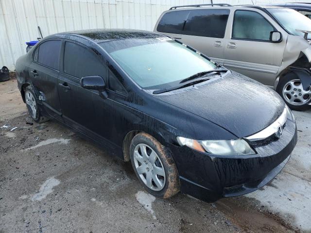 Photo 1 from auction – 2009 HONDA CIVIC LX with VIN 19XFA16539E023406