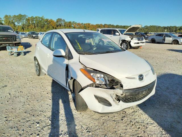 MAZDA MAZDA2 SPO 2014 with VIN JM1DE1KY5E0181177 - Photo from auction