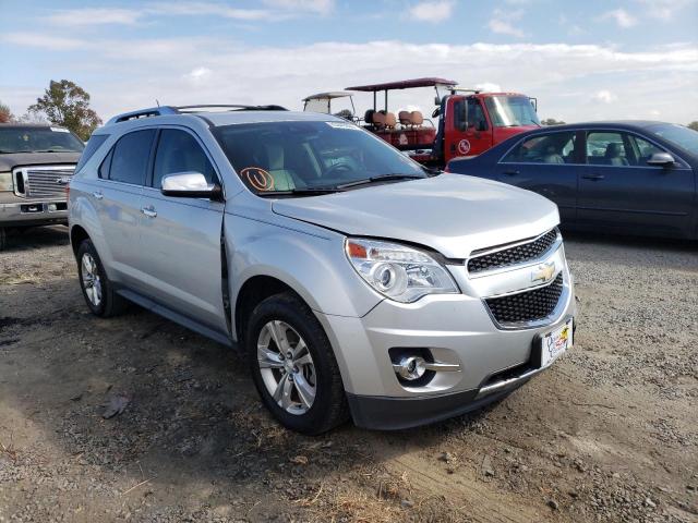 CHEVROLET EQUINOX LT 2013 with VIN 2GNALFEK1D6363856 - Photo from auction