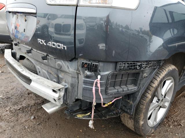 Photo 9 from auction – 2006 LEXUS RX 400 with VIN JTJHW31U060002034