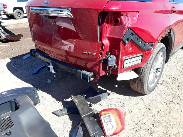 Photo 9 from auction – 2021 FORD EXPLORER X with VIN 1FMSK8DH0MGA10571