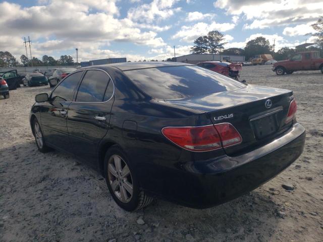 Photo 3 from auction – 2005 LEXUS ES 330 with VIN JTHBA30G955100823