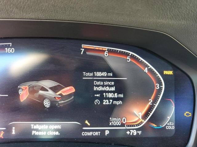 Photo 9 from auction – 2022 BMW 430I with VIN WBA53AP06NCH60741