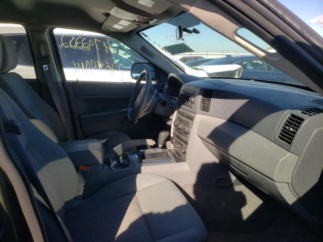 Photo 5 from auction – 2007 JEEP GRAND CHER with VIN 1J8GR48K17C543327