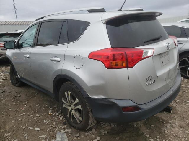 Photo 3 from auction – 2014 TOYOTA RAV4 LE with VIN 2T3BFREV3EW173028