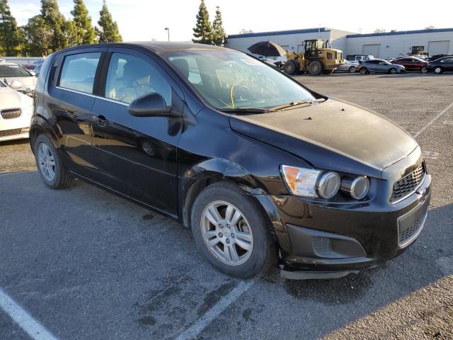 CHEVROLET SONIC LT 2012 with VIN 1G1JC6SH9C4136912 - Photo from auction