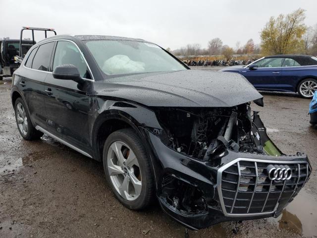 AUDI Q5 PREMIUM 2021 with VIN WA1BAAFY5M2010388 - Photo from auction