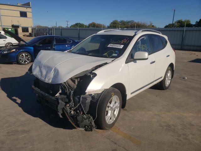 Photo 2 from auction – 2012 NISSAN ROGUE S with VIN JN8AS5MT0CW260551