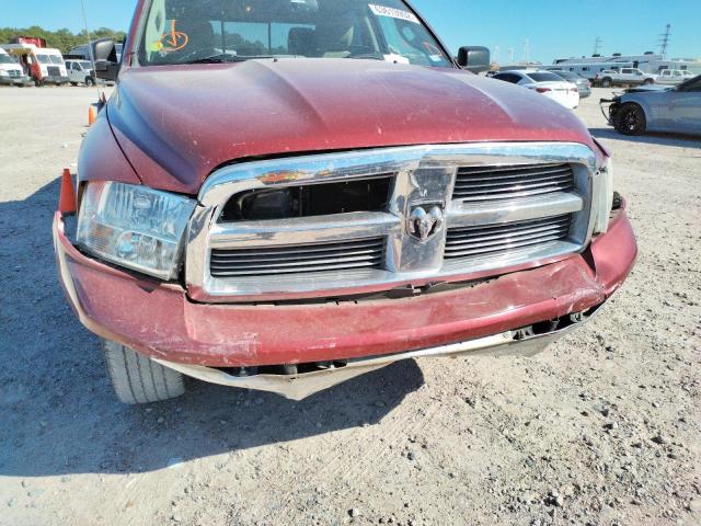 Photo 9 from auction – 2012 DODGE RAM 1500 S with VIN 1C6RD6LT6CS155415