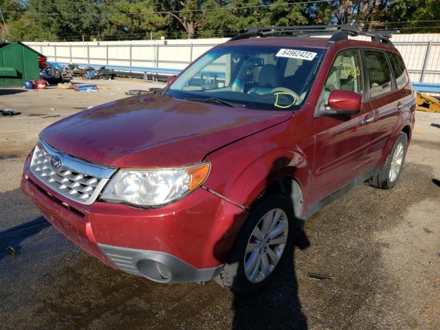Photo 2 from auction – 2013 SUBARU FORESTER 2 with VIN JF2SHADC7DH427132