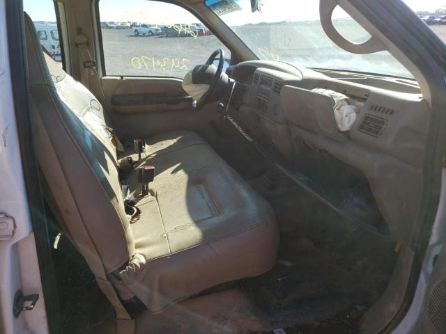 Photo 5 from auction – 2001 FORD F250 with VIN 1FTNW20L51EA02812