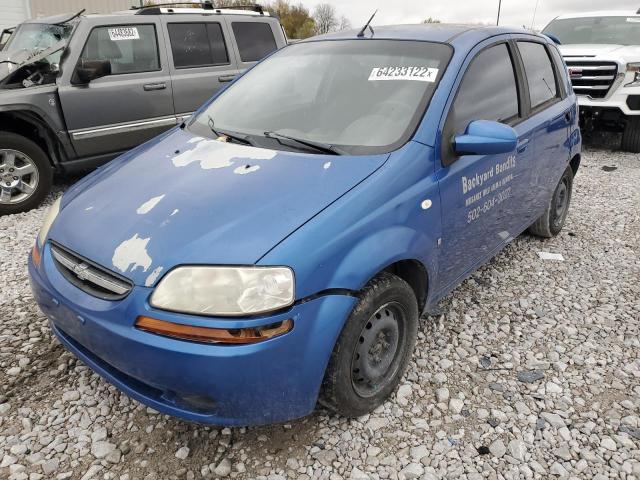Photo 2 from auction – 2007 CHEVROLET AVEO LS with VIN KL1TD66658B181748