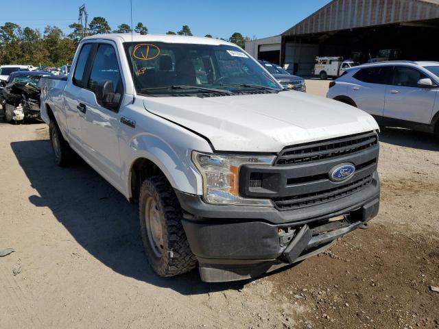 FORD F150 SUPER 2018 with VIN 1FTEX1EB7JFA86018 - Photo from auction