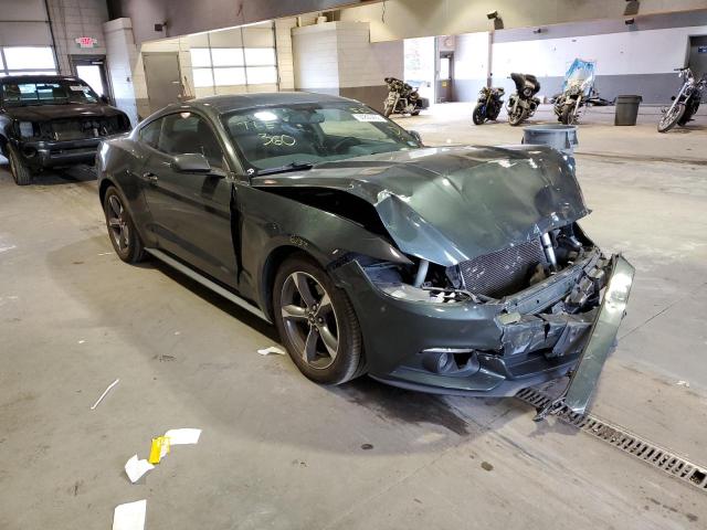 FORD MUSTANG 2015 with VIN 1FA6P8AM0F5305490 - Photo from auction