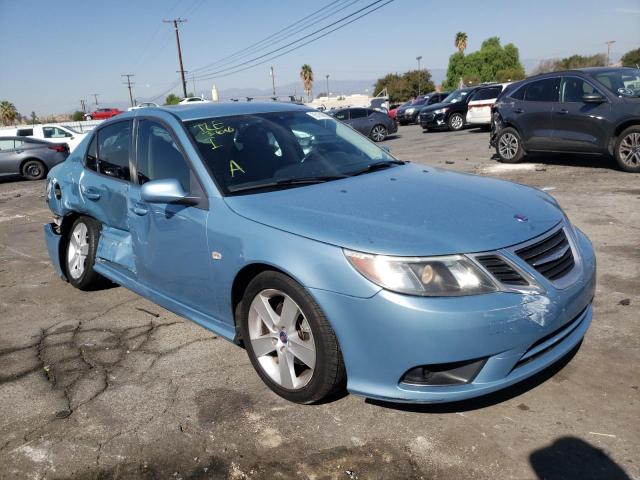SAAB 9-3 2.0T 2008 with VIN YS3FB49YX81107169 - Photo from auction