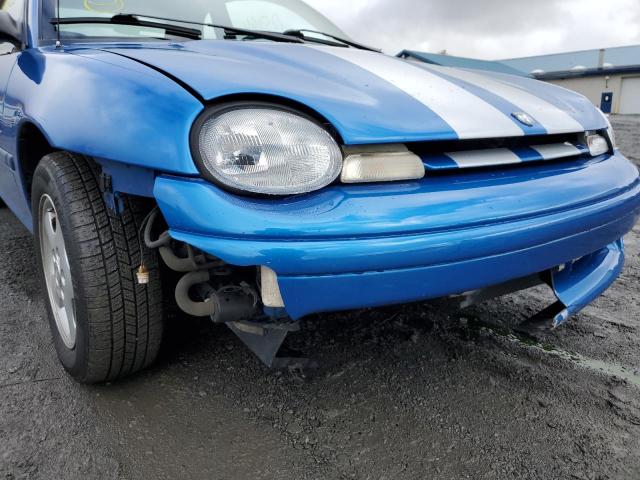 Photo 9 from auction – 1999 DODGE NEON HIGHL with VIN 1B3ES42Y7XD138570