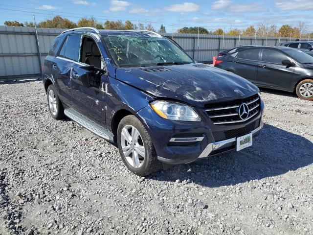 MERCEDES-BENZ ML 350 2013 with VIN 4JGDA5JB3DA155083 - Photo from auction