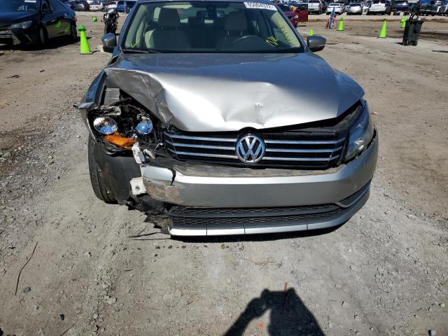 Photo 9 from auction – 2014 VOLKSWAGEN PASSAT SE with VIN 1VWBS7A31EC027909