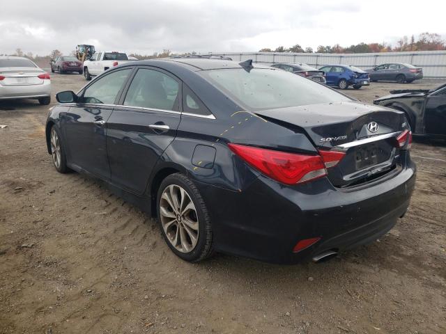 Photo 3 from auction – 2014 HYUNDAI SONATA SE with VIN 5NPEC4AB6EH862864