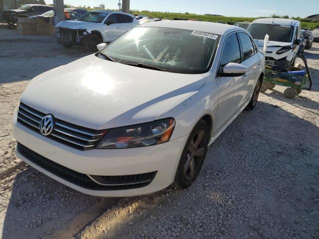 VOLKSWAGEN PASSAT SE 2012 with VIN 1VWBP7A39CC089993 - Photo from auction