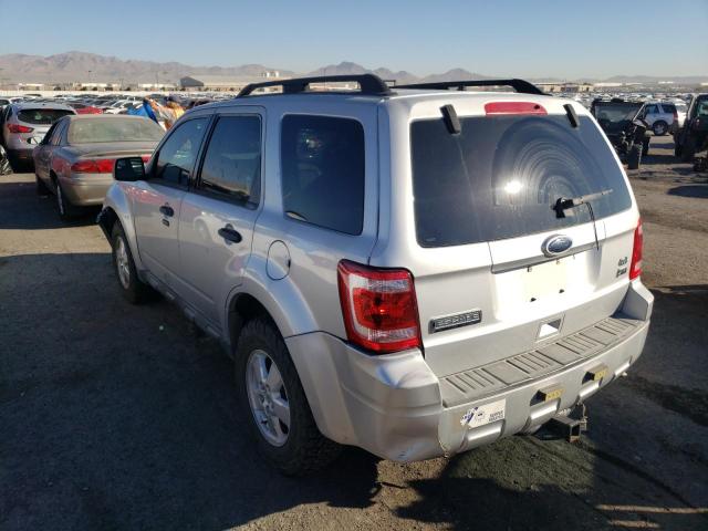 Photo 3 from auction – 2010 FORD ESCAPE XLT with VIN 1FMCU9DG2AKB89698
