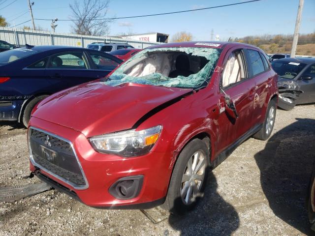 Photo 2 from auction – 2015 MITSUBISHI OUTLANDER with VIN 4A4AP3AW9FE029537