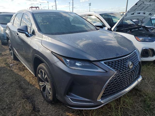 LEXUS RX 350 2022 with VIN 2T2HZMAA8NC232037 - Photo from auction