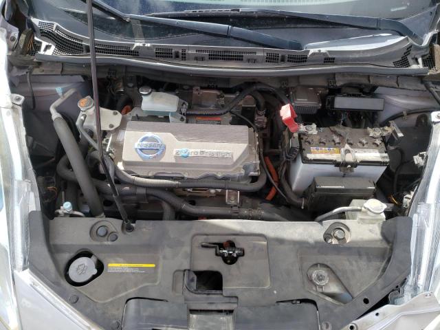 Photo 7 from auction – 2011 NISSAN LEAF SV with VIN JN1AZ0CP7BT009480