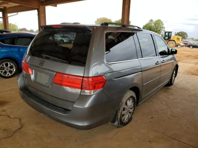 Photo 4 from auction – 2009 HONDA ODYSSEY EX with VIN 5FNRL38729B404076