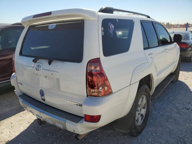 Photo 4 from auction – 2004 TOYOTA 4RUNNER SR with VIN JTEZU14R140026344