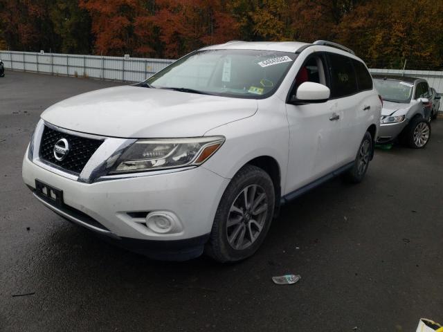 Photo 2 from auction – 2013 NISSAN PATHFINDER with VIN 5N1AR2MN4DC658237