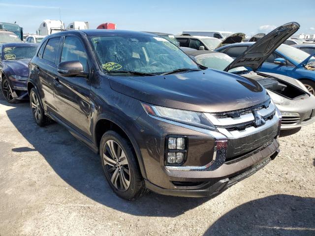 Photo 1 from auction – 2021 MITSUBISHI OUTLANDER with VIN JA4APVAU5MU001555